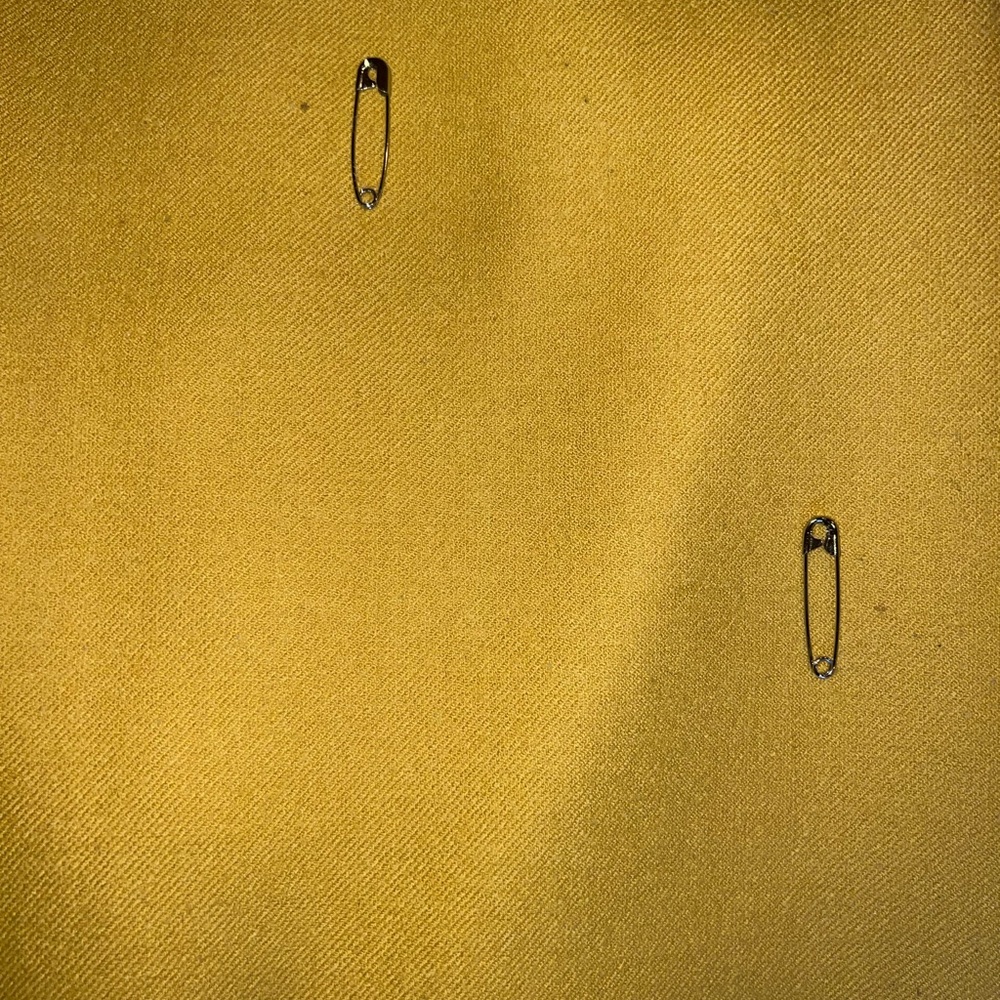 J. Crew Elegant Yellow Pencil Skirt 00P Donate - Picture 3 of 15